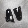 For BMW F20 F21 2pcs M Style Gloss Black Car Rear View Mirror Cover Caps Trim Shell Frame 118i 120i 120d 125i 125d M135i M140i
