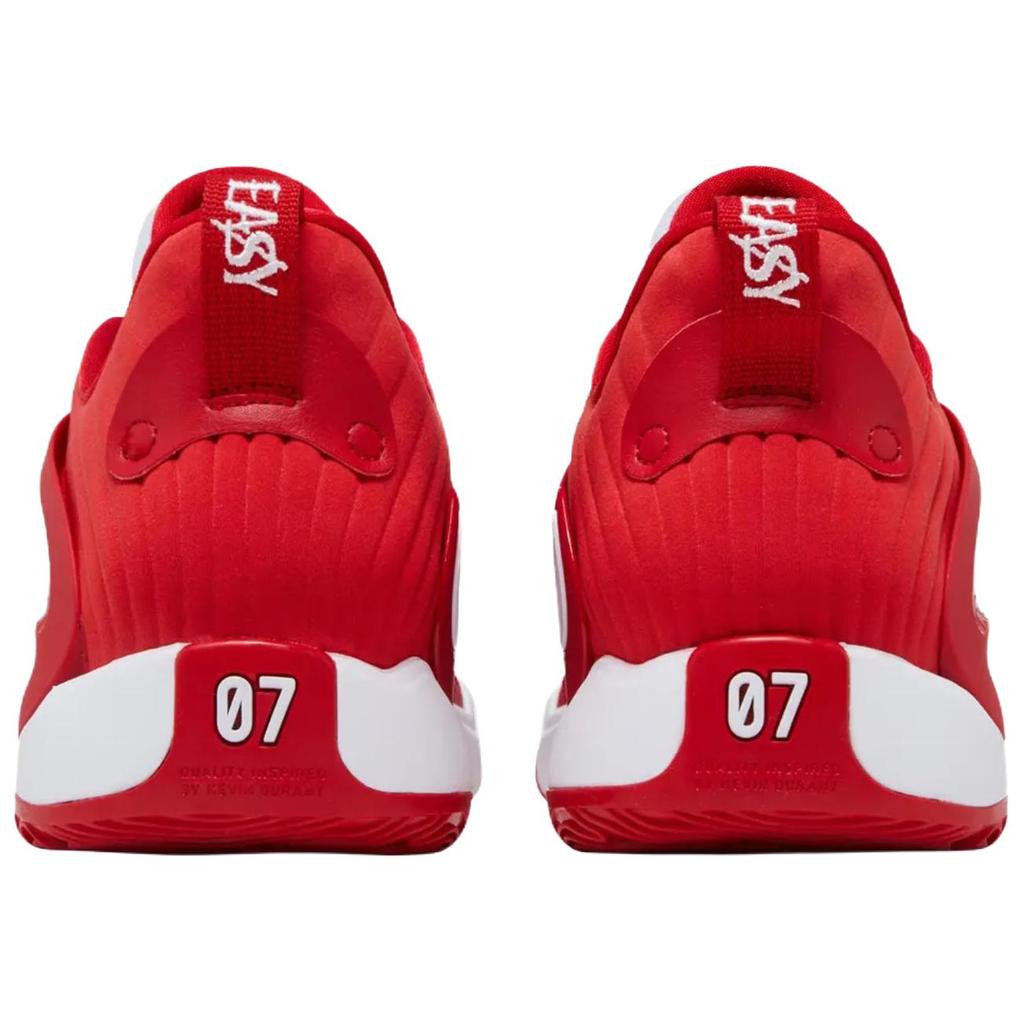 Nike KD 15 TB University Red Men Sneakers White DX6648-602