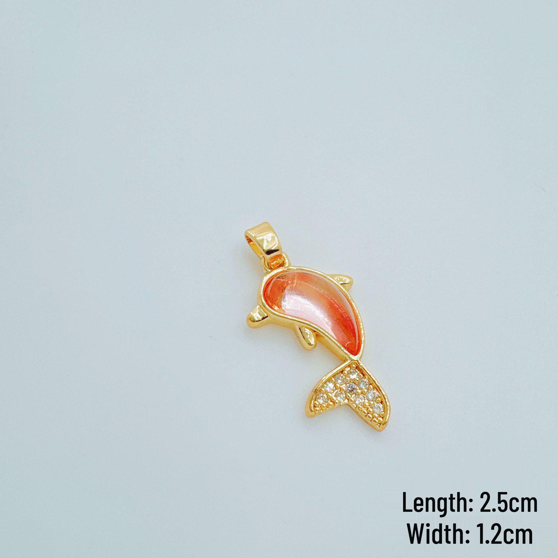 Stylish Dolphin Pendant Necklace - Simple  Elegant Design Jewelry