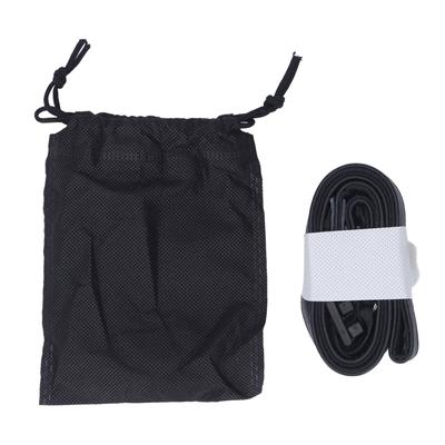 Camera Strap Simple Retro Style Length Adjustable Leather Universal Camera Neck Shoulder Belt Black