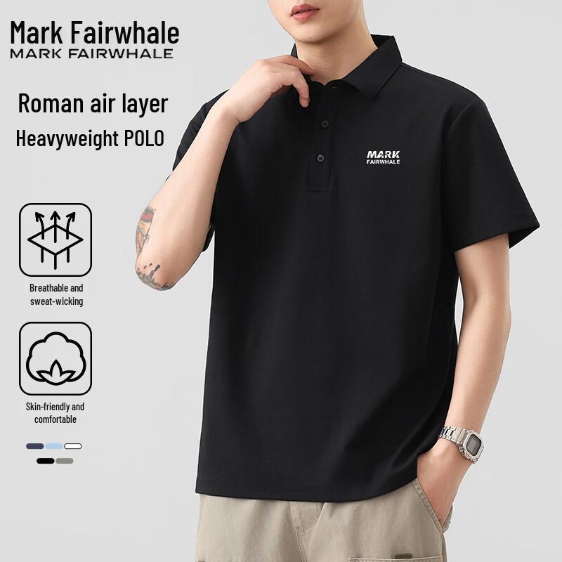 Мужская легкая дышащая футболка с коротким рукавом MARK FAIRWHALE 2XL