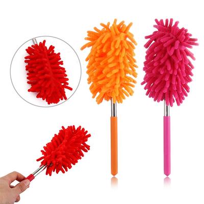 Cleaning Car Cleaner Microfibre Microfiber Feather Duster Extendable Brush Telescopic Magic Duster