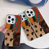 Sexy Leopard Print Phone Case For IPhone 17 16 15 Plus 11 13 12 14 Pro Max 16e 17 Air Soft Transparent Cover Cases Coque