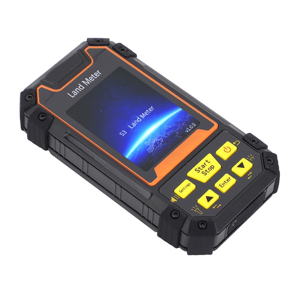 Land Meter Mini Portable Handheld Surveyor Area Measurement Tool GNSS 2.4in Color Screen Measuring I