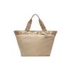 New Nike Polyester Tote Bag Shopping Bag Shoulder Bag Crossbody Bag Handbag Regular Women's Lime Gray CW9303-250