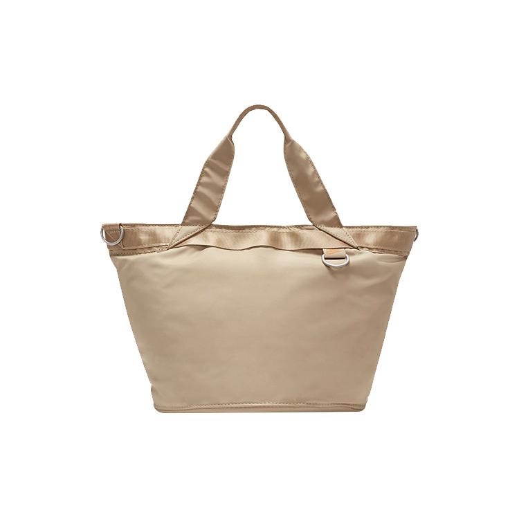 New Nike Polyester Tote Bag Shopping Bag Shoulder Bag Crossbody Bag Handbag Regular Women's Lime Gray CW9303-250