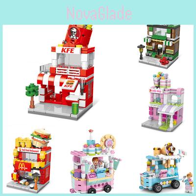 Lego City Street View Mini Street Building Blocks Model Set For Kids Safe Durable And Educational Toy