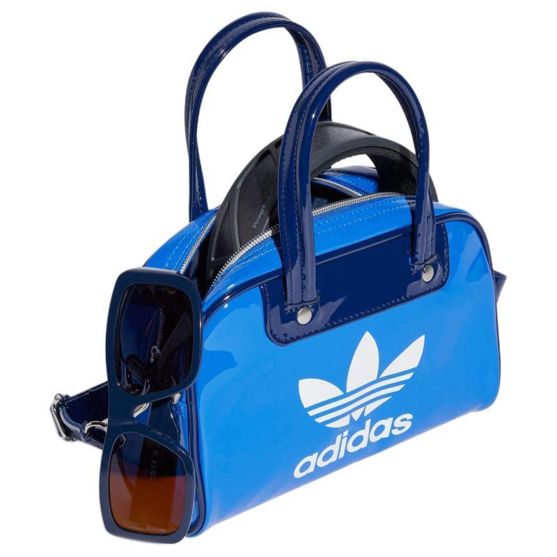 Adidas Originals Adicolor Mini Bowling Bag Blue/White Adidas IX7499