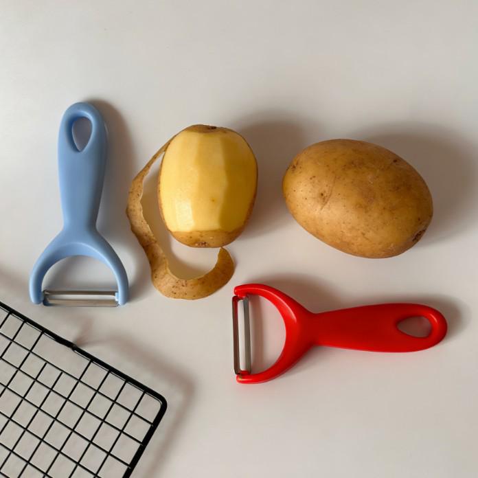 Multi-Functional Stainless Steel Fruit & Vegetable Peeler