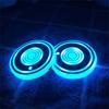 2Pcs Cup Pad Car Accessories LED Light Cover Interior Decoration Lamp 7 Colors