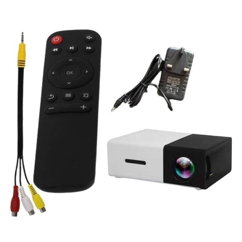 Compact Led Yg300 Home Office Mini Projector With 1080p Hd Resolution And 3d Capability