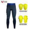 Motorcycle Compression Pants Summer Motorbike Riding Breathable Protective Trousers Outdoor Off-road Motocross With CE Kneepads