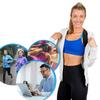 Back Posture Correction Belt Unisex Breathable Hunchback Prevention Comfortable Body Shaping Support