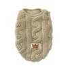 Love Print Pet Vest Jacket Cute Costume Puppy Outfits New Fleece Dog Clothes  For Small Medium Dogs