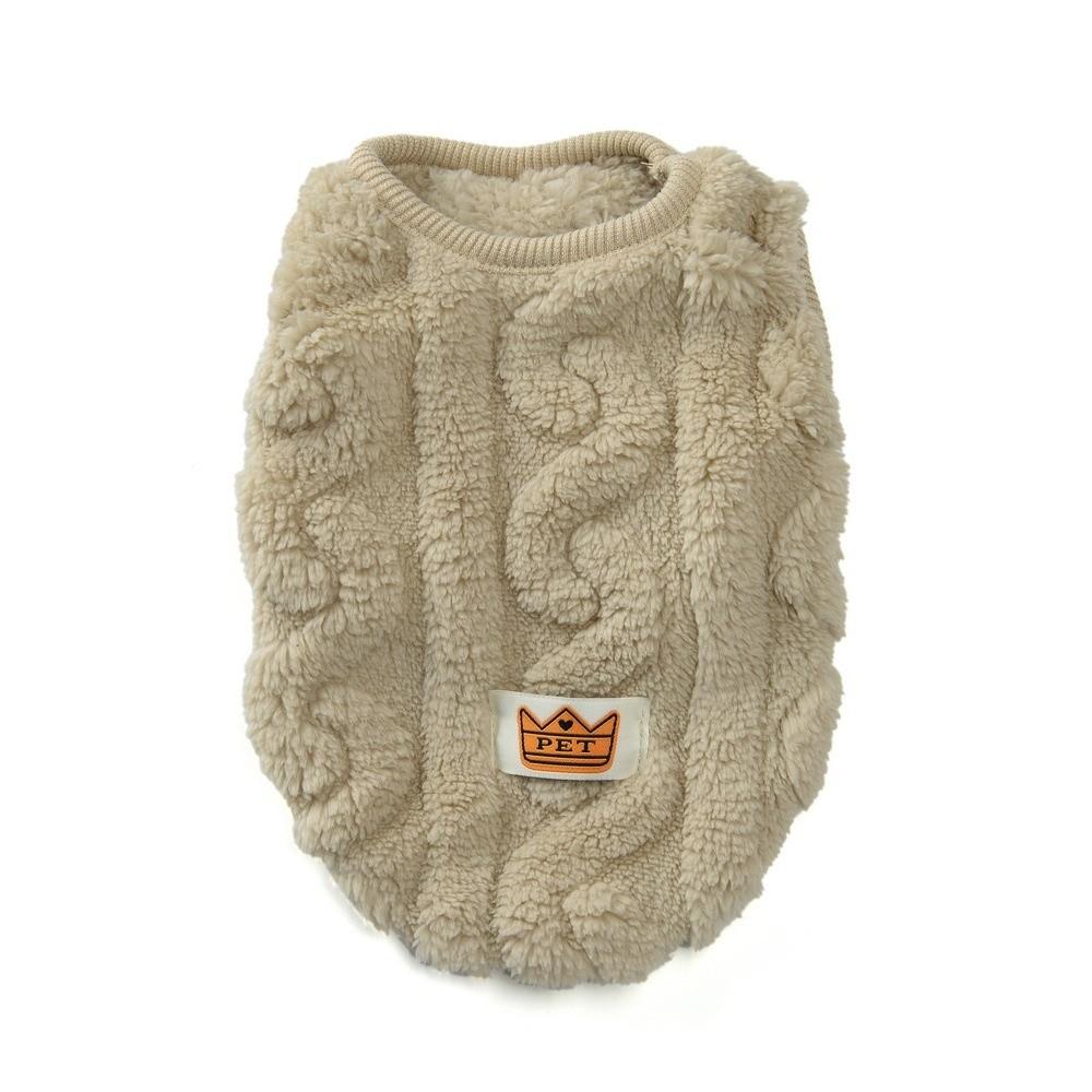 Love Print Pet Vest Jacket Cute Costume Puppy Outfits New Fleece Dog Clothes For Small Medium Dogs