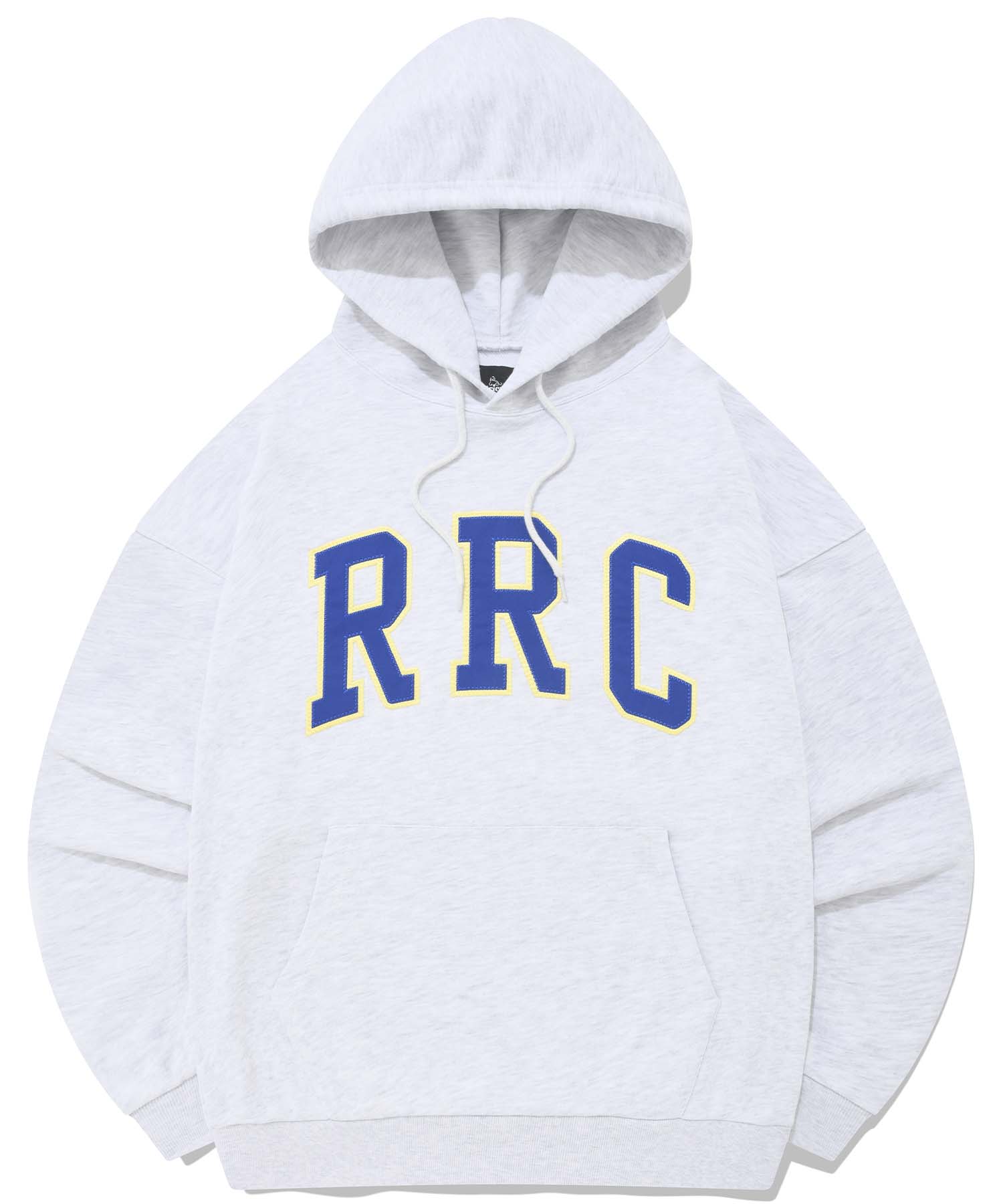 Retriever Club Rrc Arch Applique Hoodie [Melange Gray] Melange Gray/M