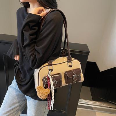 Premium Sense Bag Women's Large-capacity New Spring and Summer Leisure Niche Single Shoulder Underarm Pillow Bag