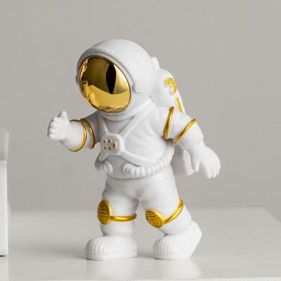 Spaceman Astronaut Figurine Ornament - Small Children's Day Gift Decoration