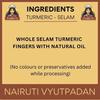 NAIRUTI VYUTPADAN | Selam Turmeric Powder 1 Kg | High Curcumin Haldi for Cooking Skincare| Pure Selam Haldi with Rich Color Earthy Aroma