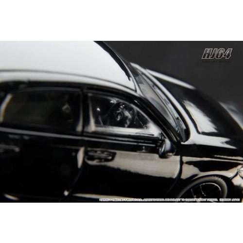 Hobby Japan HJ64 1/64 Scale Honda Civic RS Crystal Black Pearl Finished Model HJ642046ABK