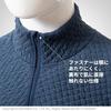 Hidamari Men's Chomolungma Pro Long Sleeve High Neck Undershirt, Warm Underwear, Sapium, Triple Layer, Size LL (XL), Navy [QMPS903]