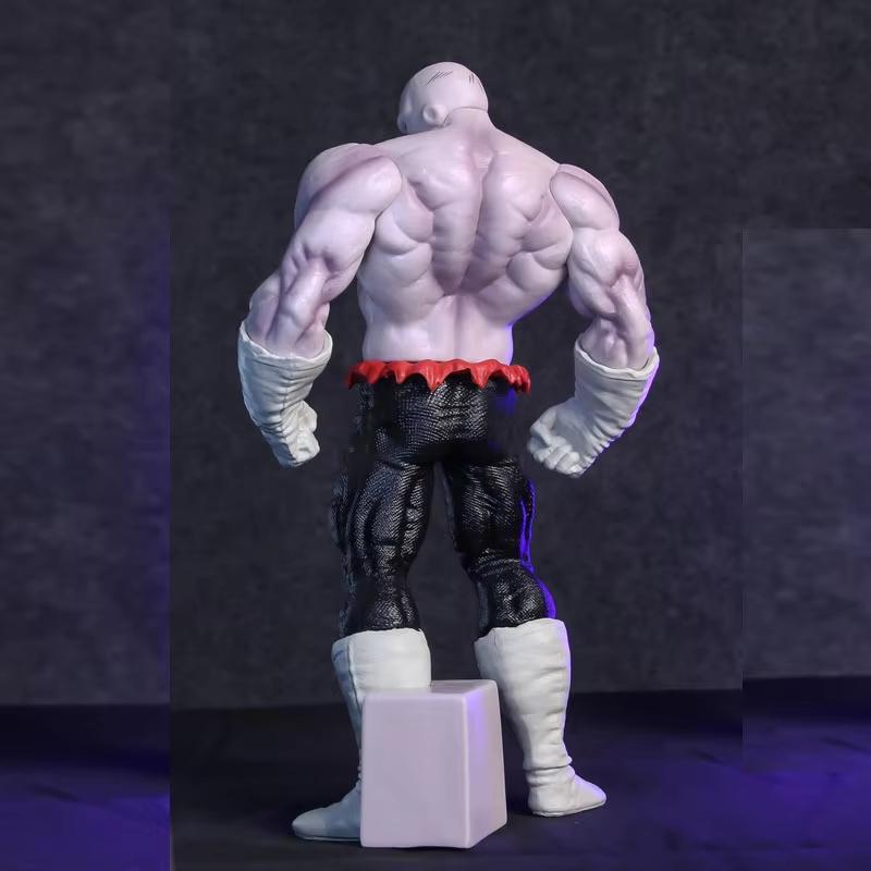 Perfect Hot Dragon Ball Super Saiyan Gk Jiren Anime Figure NOAH Super Sentai Proud Sentai Toppo Statue Model Decoration Ornaments Toys