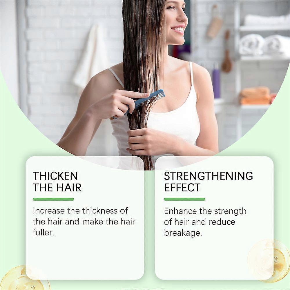 Tgideas Bio Rosmarin Haarwuchs Shampoo für Frauen und Männer - Natürliches Verdickungs- & Stärkungsshampoo mit hydrolysiertem Keratin für dünner werdendes Haar