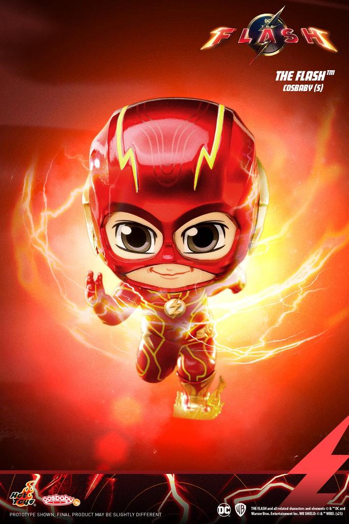 Cosbaby The Flash Flash Size S Non-Scale Figure