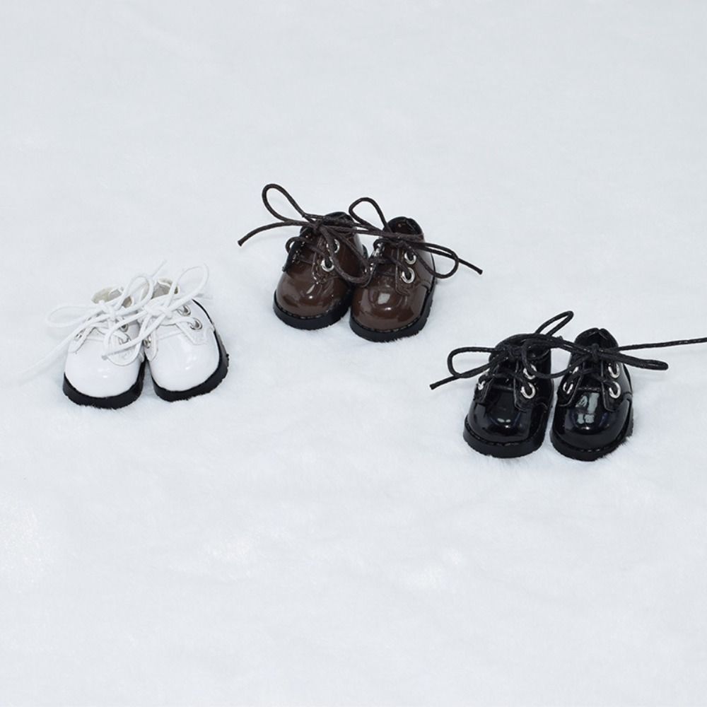 Multicolors DIY Doll Gift Toys Clothes Accessories 10cm Doll Shoes Fashion Boots Casual Wear Shoes
