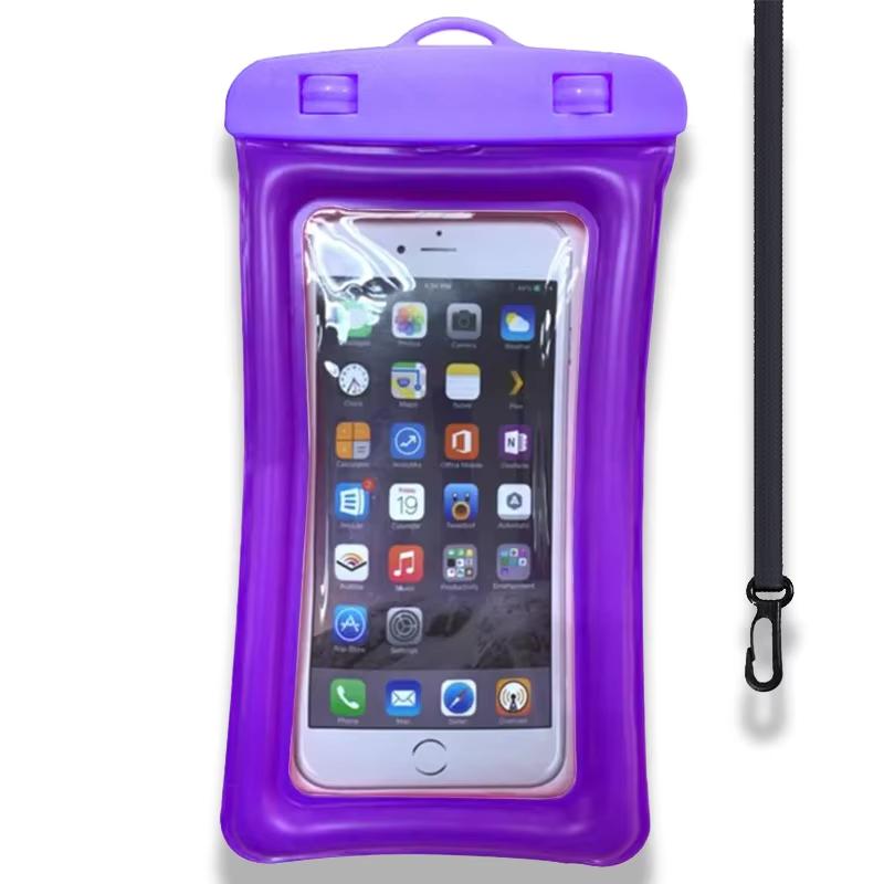 Airbag Waterproof Swim Bag For iPhone 15 13 14 Pro Max For Samsung Galaxy S24 S23Ultra Floating Phone Case Protecting Cover