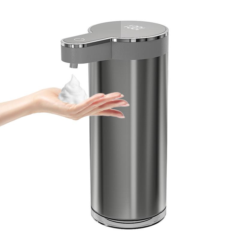 Hongdec 304 Stainless Steel Liquid Soap Dispenser Automatic Soap Dispenser Wall Mounted Electric Dish Soap Dispenser