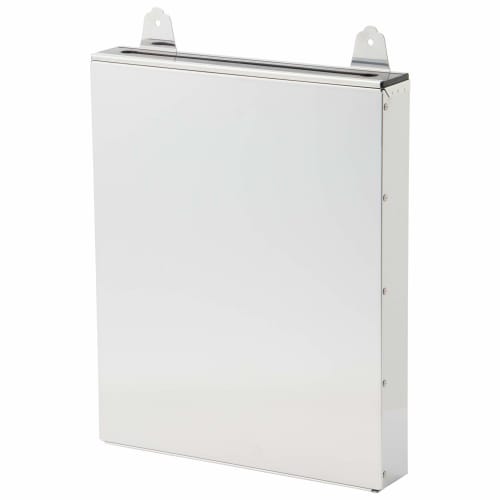 

Endo Shoji TKG Rust-Resistant Stainless Steel Knife Holder, Width x Depth x Height (mm): 300 x 50 x 370 mm, with a removable base for easy cleaning an