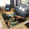 Brown Bear Carpet Rug for Living Room Bedroom Home Sofa Decoration,Kids Play Non-slip Floor Mat