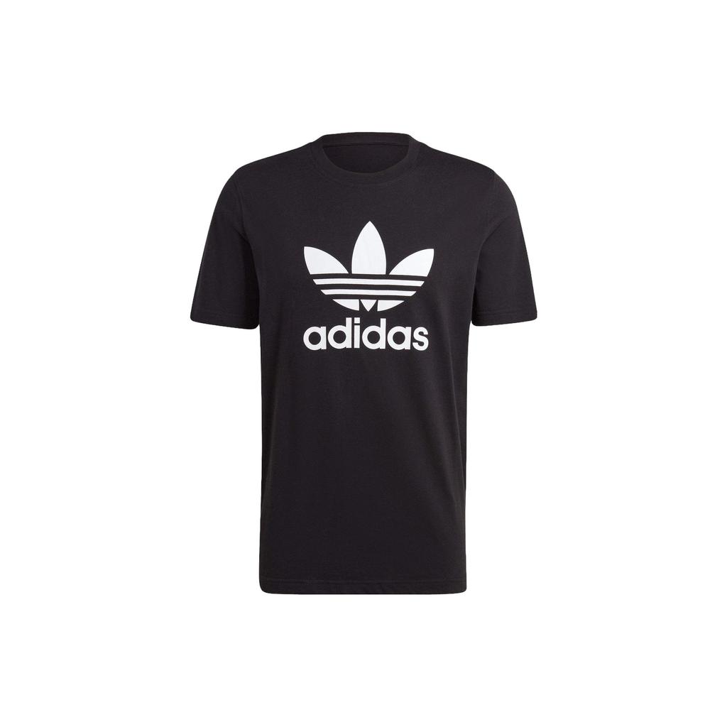 Adidas Originals Adicolor Classics Logo Print T-Shirt Men Tops Black IM4410