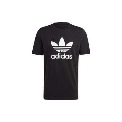 Tricou Originals Adicolor Classics cu Imprimeu Logo Bărbați Topuri Negru IM4410