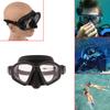 Silicone Skirt Tempered Glass Diving Goggles For Adults Diving Mask Optical Diving Glass Scuba Swimming Googles Tempered Glasses