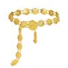 Adjustable Flower Dance Beach Waist Decoration Women's Hollow Flower Chain Belt for Belly Dance and Summer Jewelry