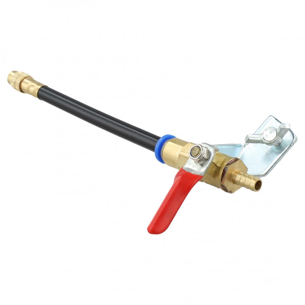 Dust Reduction Tool Water Spray Attachment Safety Enhancement