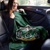 Slytherin House Crest Phone Case CoverPrint Blanket, Soft Blanket For Sofa Office Bed And Travelling Daughter Birthday Gift Esj226