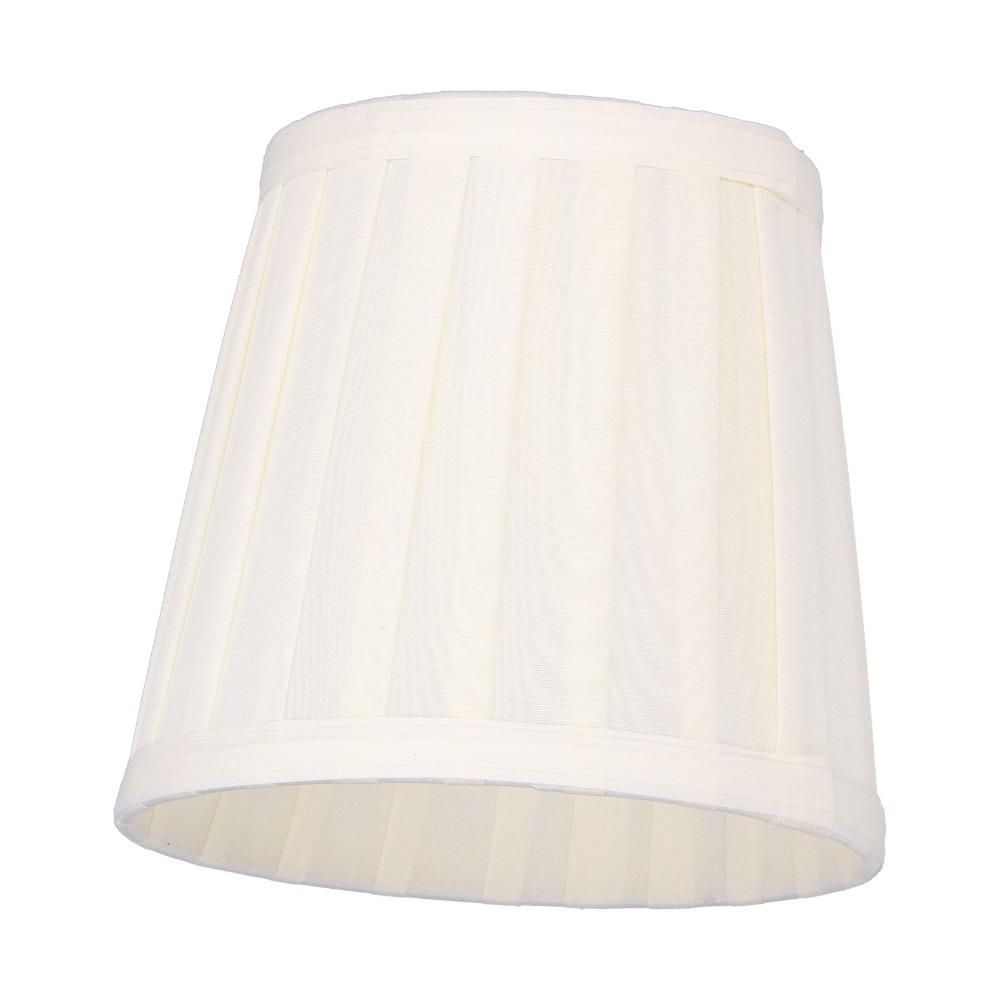 3PCS Fabric Lamp Cover Clip On Design Small Lamp Shades Simple Wall Lamp Shade  Wall Lamp