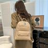 Leisure Women's Bag New Fashion Retro Versatile Backpack Women's Large Capacity Classroom Commuting Women's Backpack