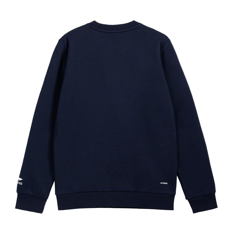 Li Ning Grade School Sweatshirts Crew Neck Moderate YWDV597-2