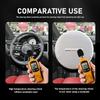 Car Steering Wheel Sun Shade Cover Silver Coated Cloth Heat Protection For BMW Performance M2 M3 M4 X1 X3 X4 X5 E87 X7 E91 G20