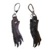 Stilvoller Handtaschen-Charm, modischer Schlüsselhalter, Krokodilkrallenform, Geldbörsen-Accessoire, perfekt für Handtaschen und Schlüsselanhänger