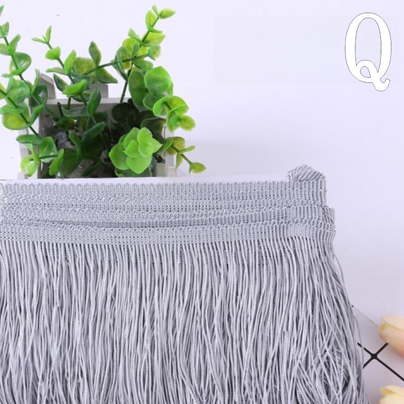 New 10 Yards 15cm Long Tassel Fringe Lace Trim Ribbon Tassels For Curtains Dresses Fringes Sewing Trimmings Accessories Crafts