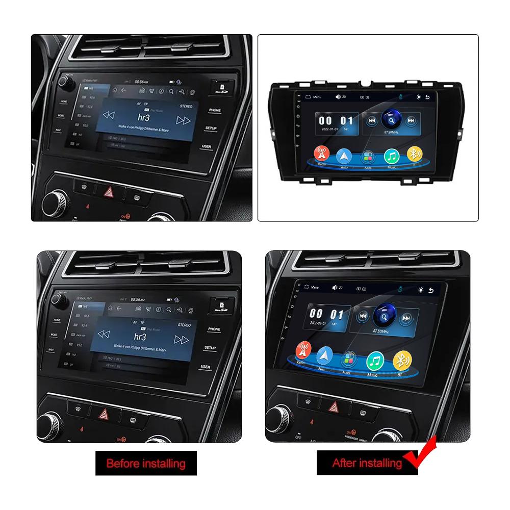 Icreative Car Radio Multimedia MP5 Player Head Unit Stereo BT For SsangYong Tivoli 2019-2021