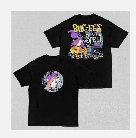 Buc-ee s Halloween 2025 T-Shirt Put A Spell On Me Graphic Tee. L
