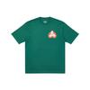 Palace Tri-Ferg Heart Pattern Short Sleeve T-Shirt Unisex Tops Green P20TS110