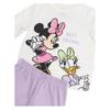 Disney Girls Minnie Mouse Short-Sleeved Long Pyjama Set (Pack of 2)