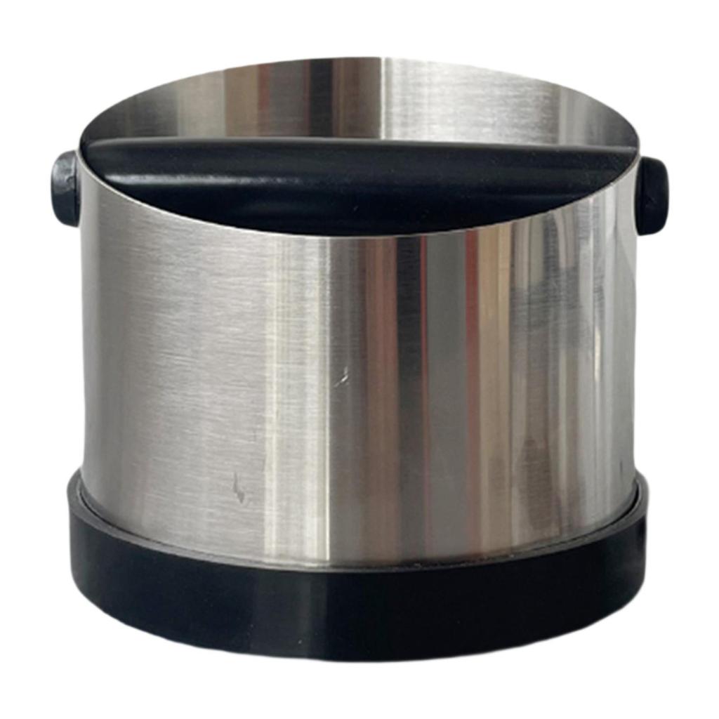 Espresso Knock Box Nonslip Coffee Ground Bin for Hotel Office Coffee Shop
